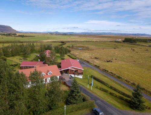 Fosshotel Hekla Aerial view