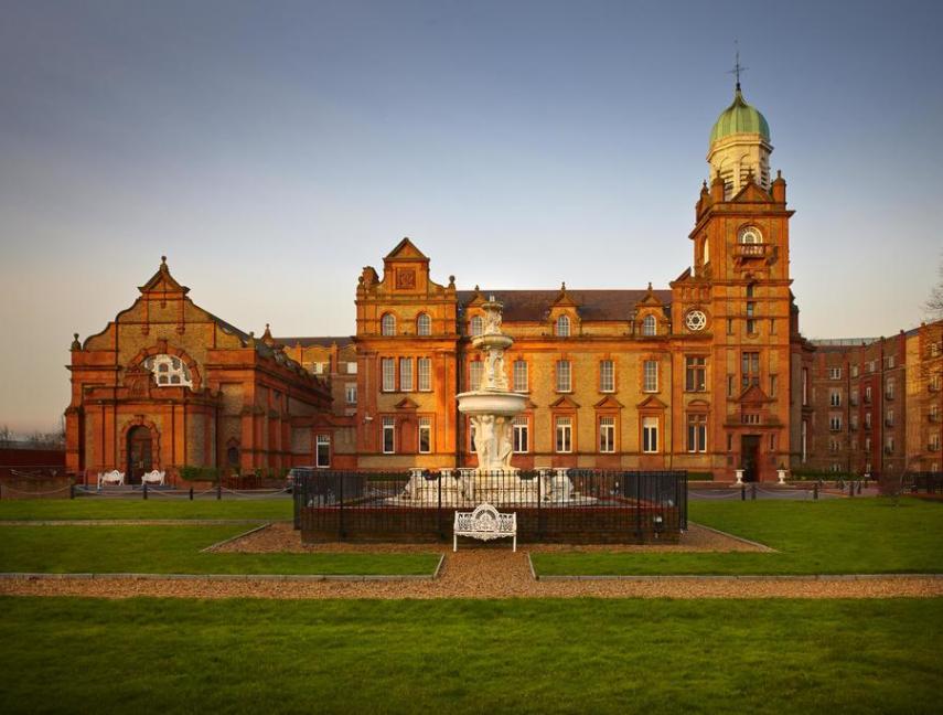 The Beautiful 4-Star Clayton Hotel Ballsbridge