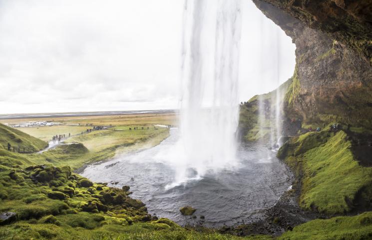 Seljalandsfoss Waterfall, Iceland