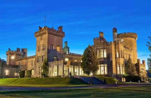 Dromoland Castle Dinner