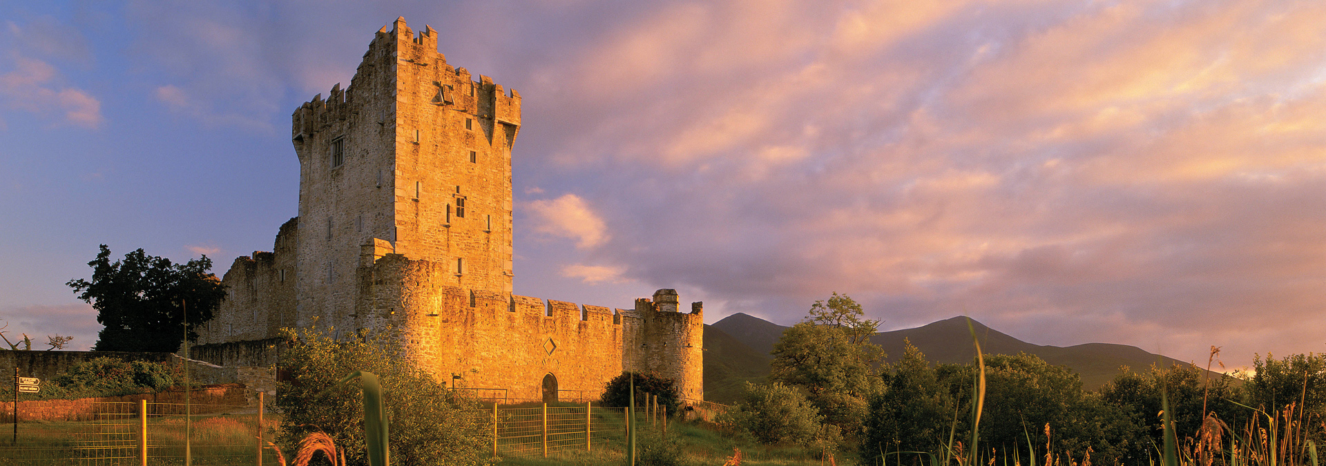 Ross Castle, Ireland