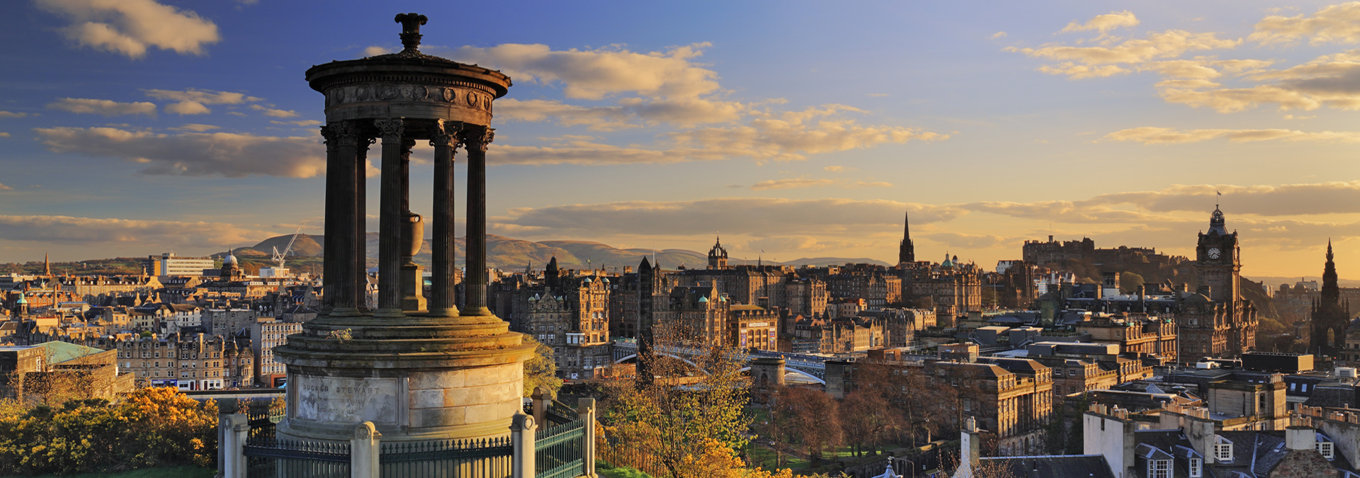 Scotland's Edinburgh Skyline