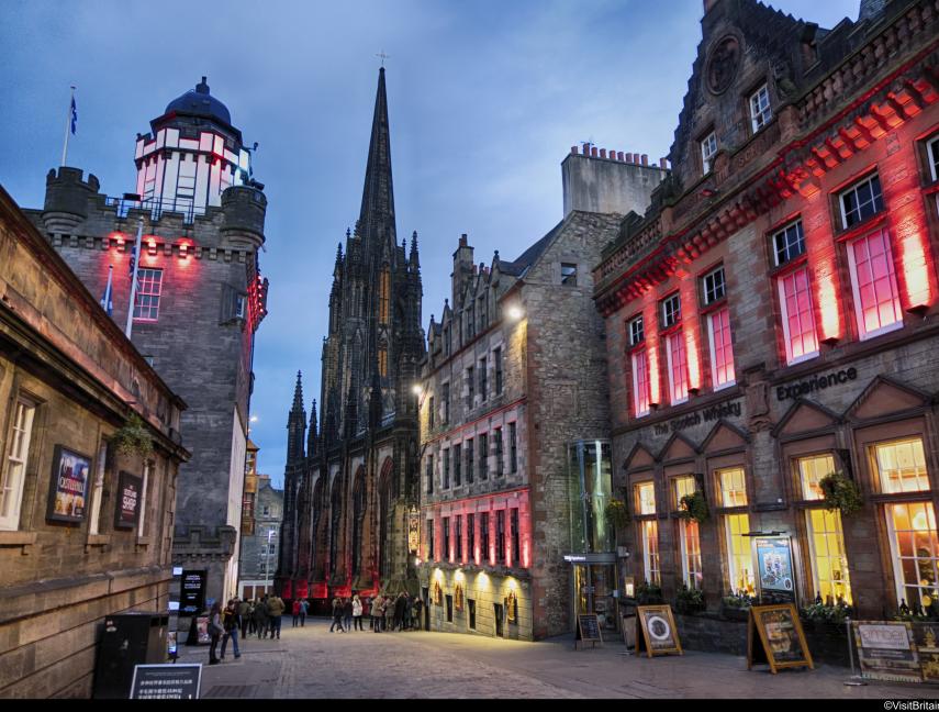 Edinburgh's Royal Mile