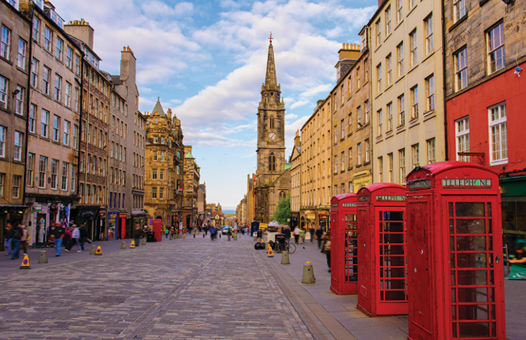 Edinburgh Royal Mile